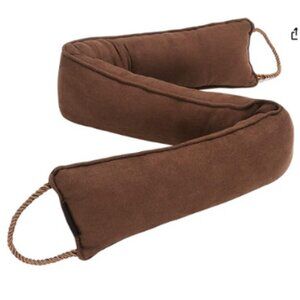 CIMA 36" Weighted Under Door Draft Stopper, Bottom Door Seal Brown